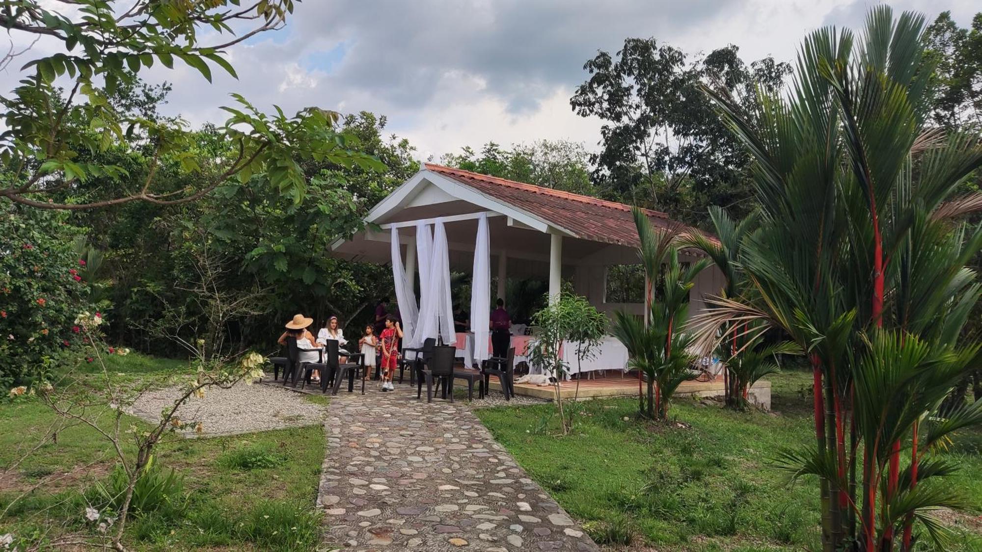 Hotel Campestre Mastranto 比亚维森西奥 外观 照片