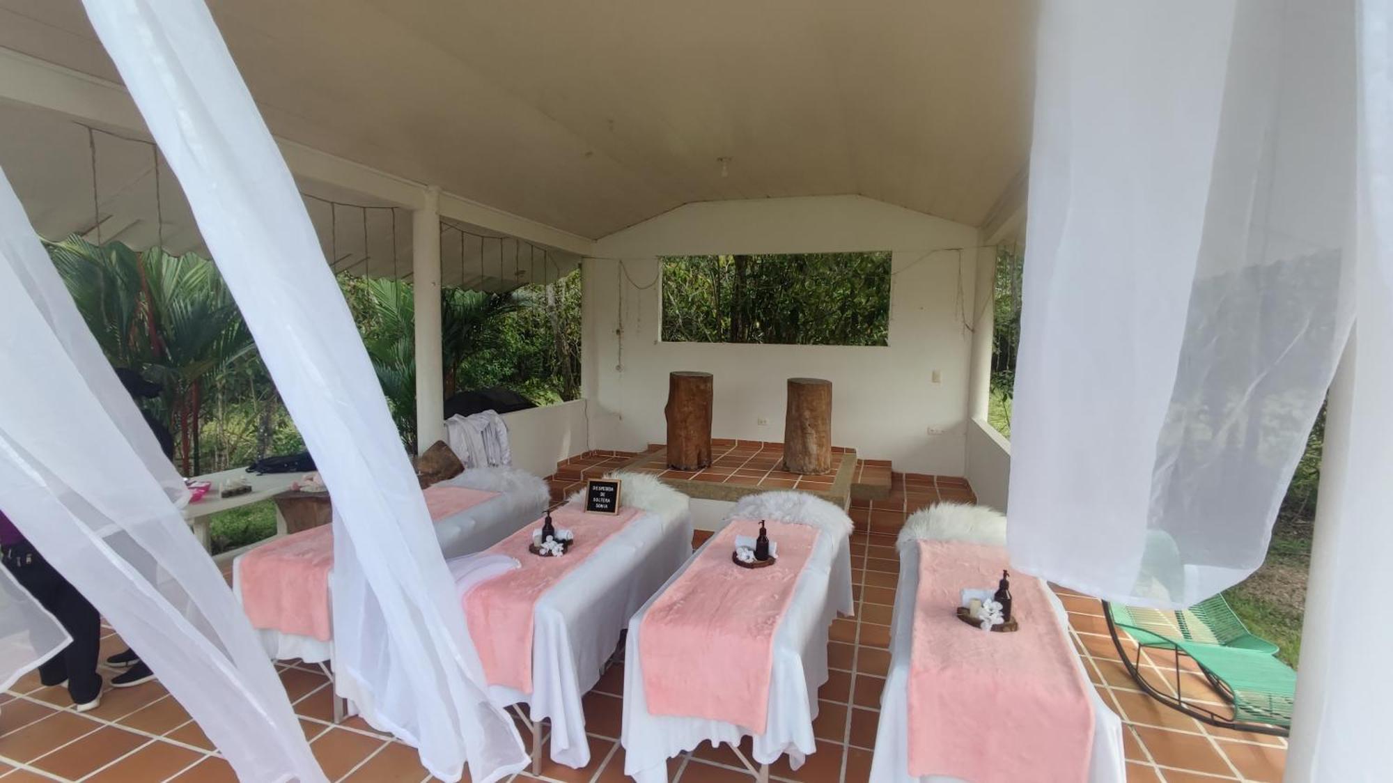 Hotel Campestre Mastranto 比亚维森西奥 外观 照片