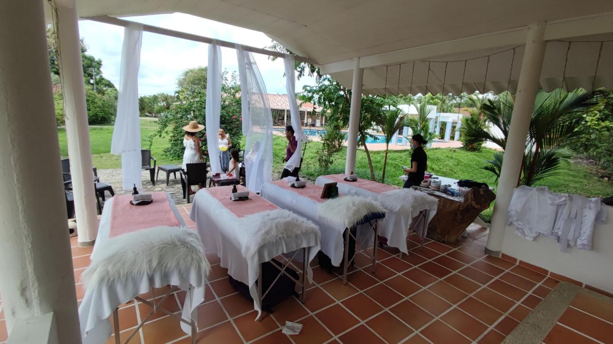 Hotel Campestre Mastranto 比亚维森西奥 外观 照片