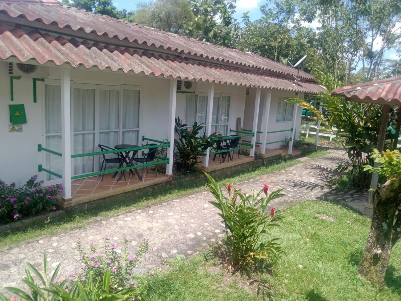 Hotel Campestre Mastranto 比亚维森西奥 外观 照片