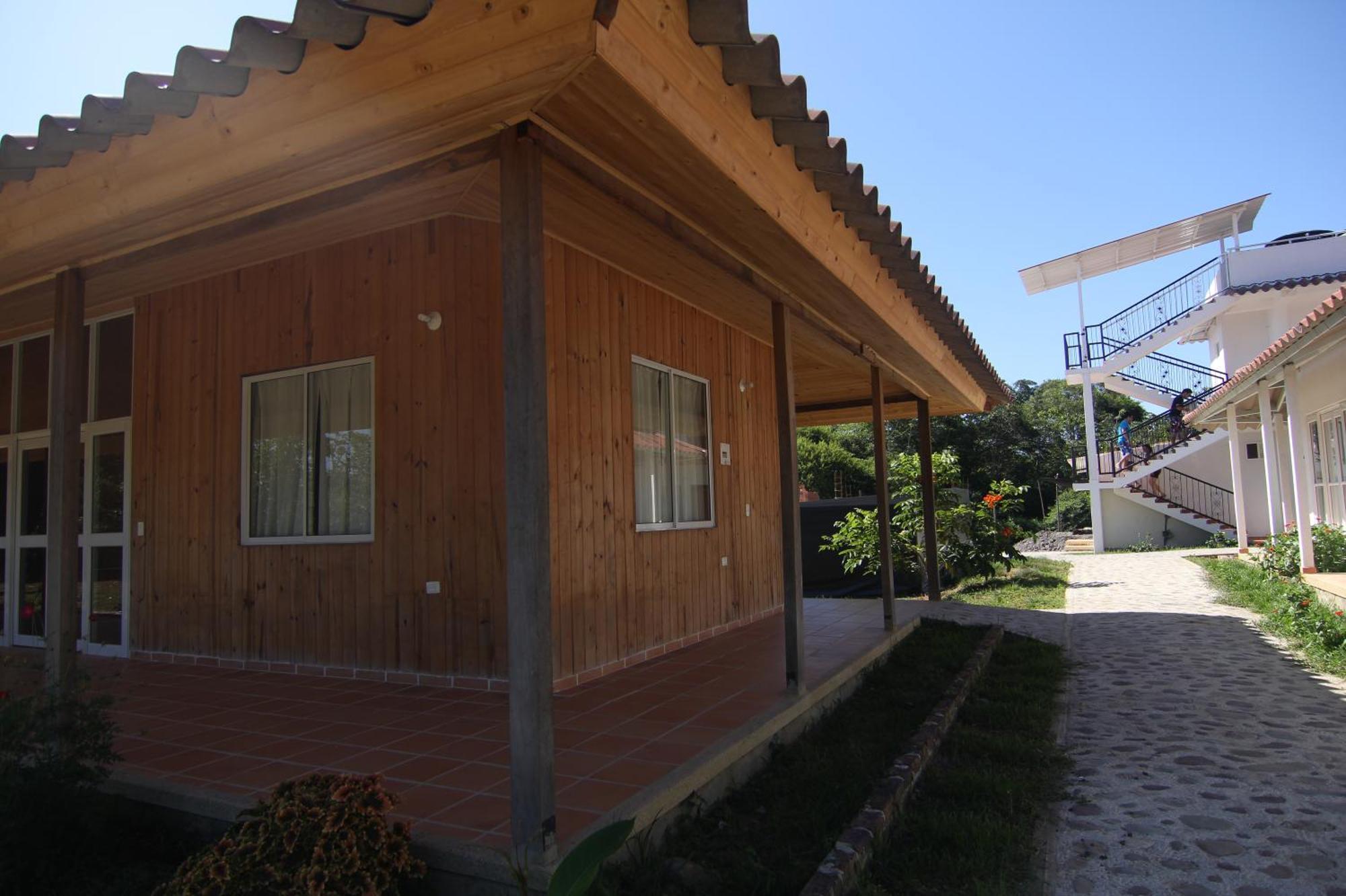 Hotel Campestre Mastranto 比亚维森西奥 外观 照片