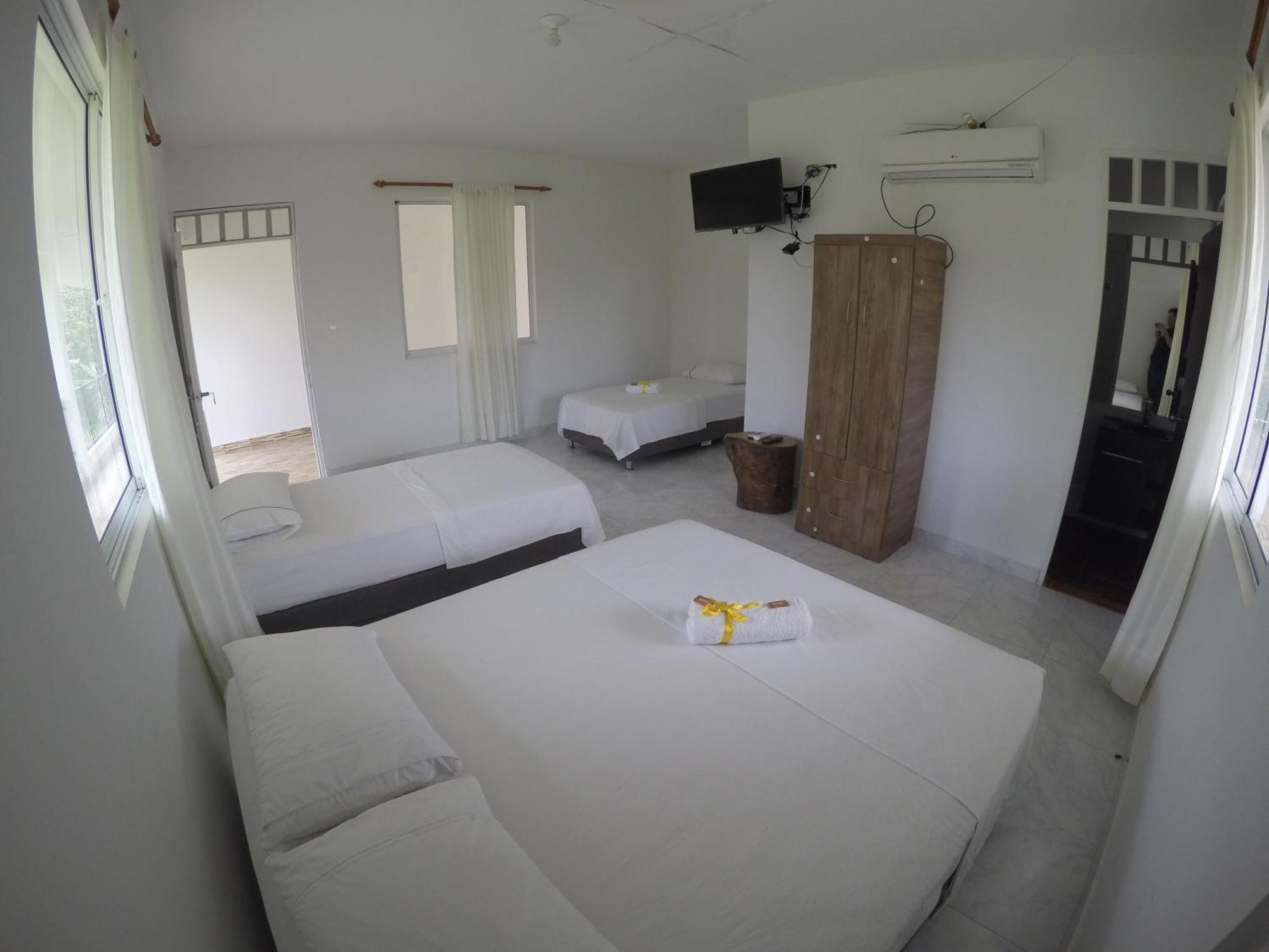 Hotel Campestre Mastranto 比亚维森西奥 外观 照片