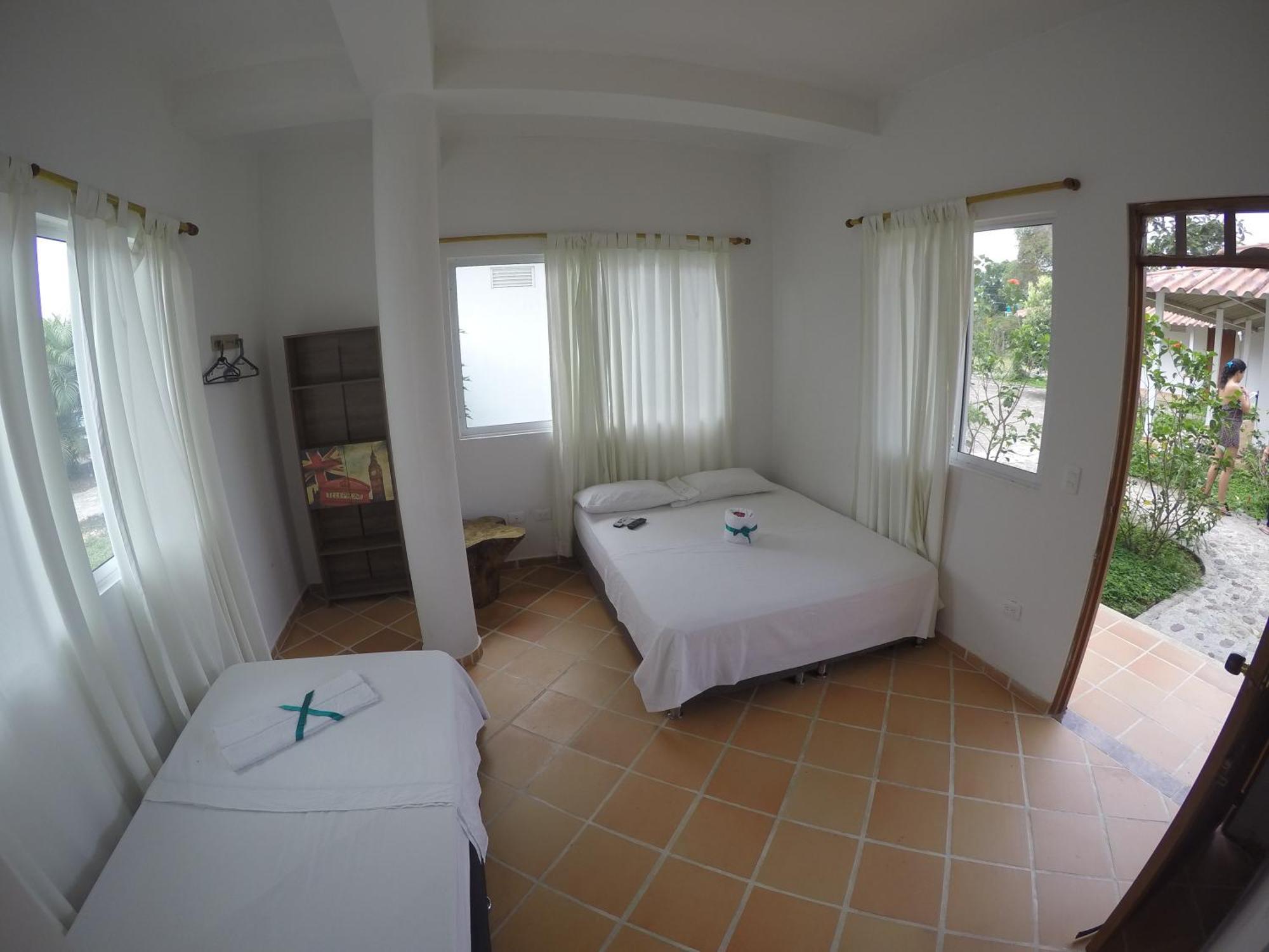 Hotel Campestre Mastranto 比亚维森西奥 外观 照片