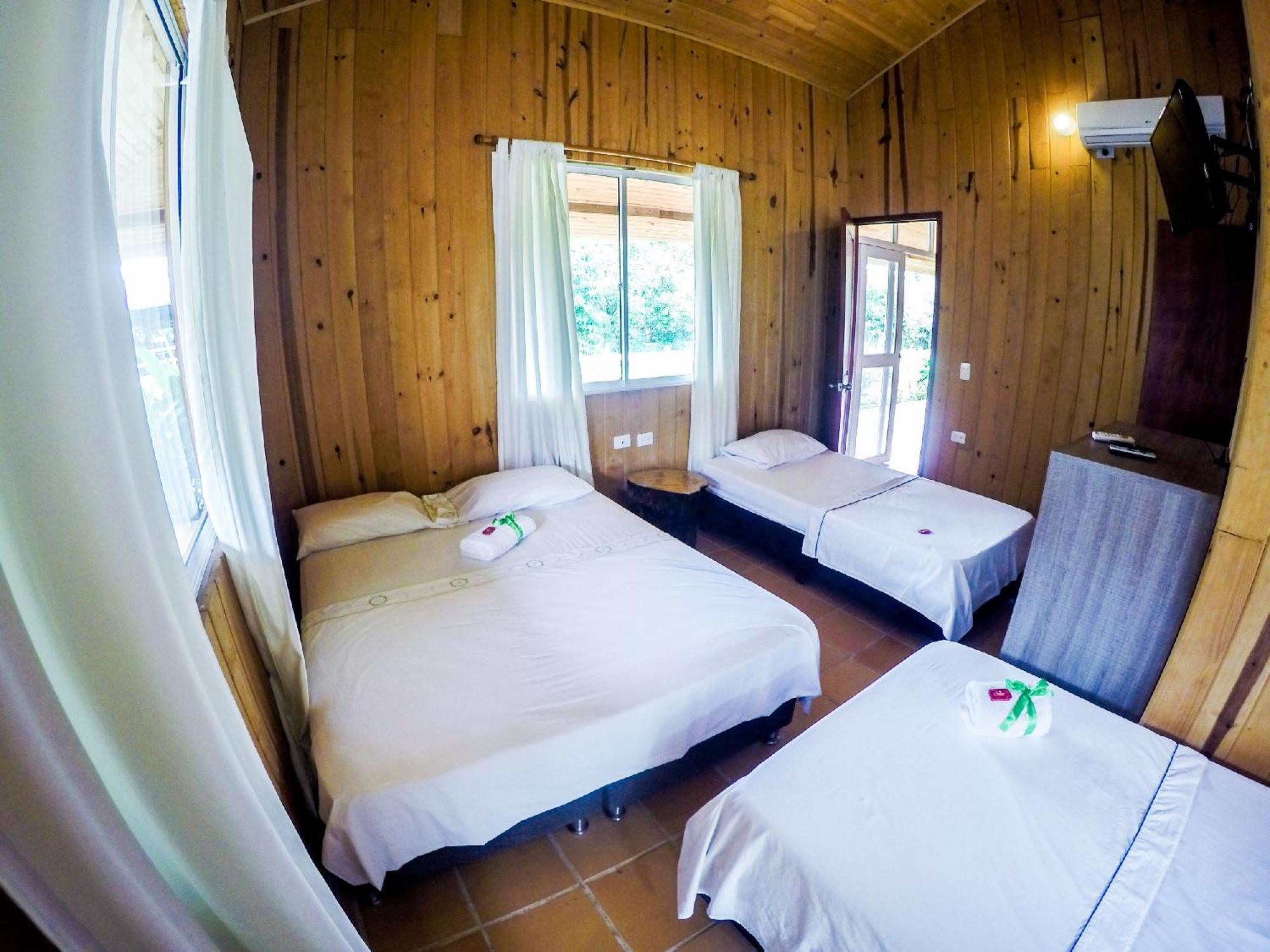 Hotel Campestre Mastranto 比亚维森西奥 外观 照片