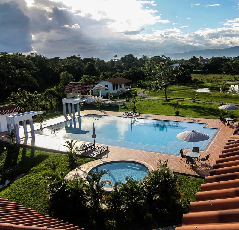 Hotel Campestre Mastranto 比亚维森西奥 外观 照片