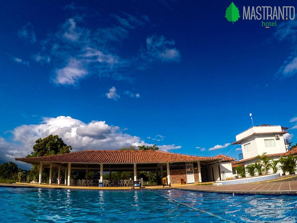 Hotel Campestre Mastranto 比亚维森西奥 外观 照片