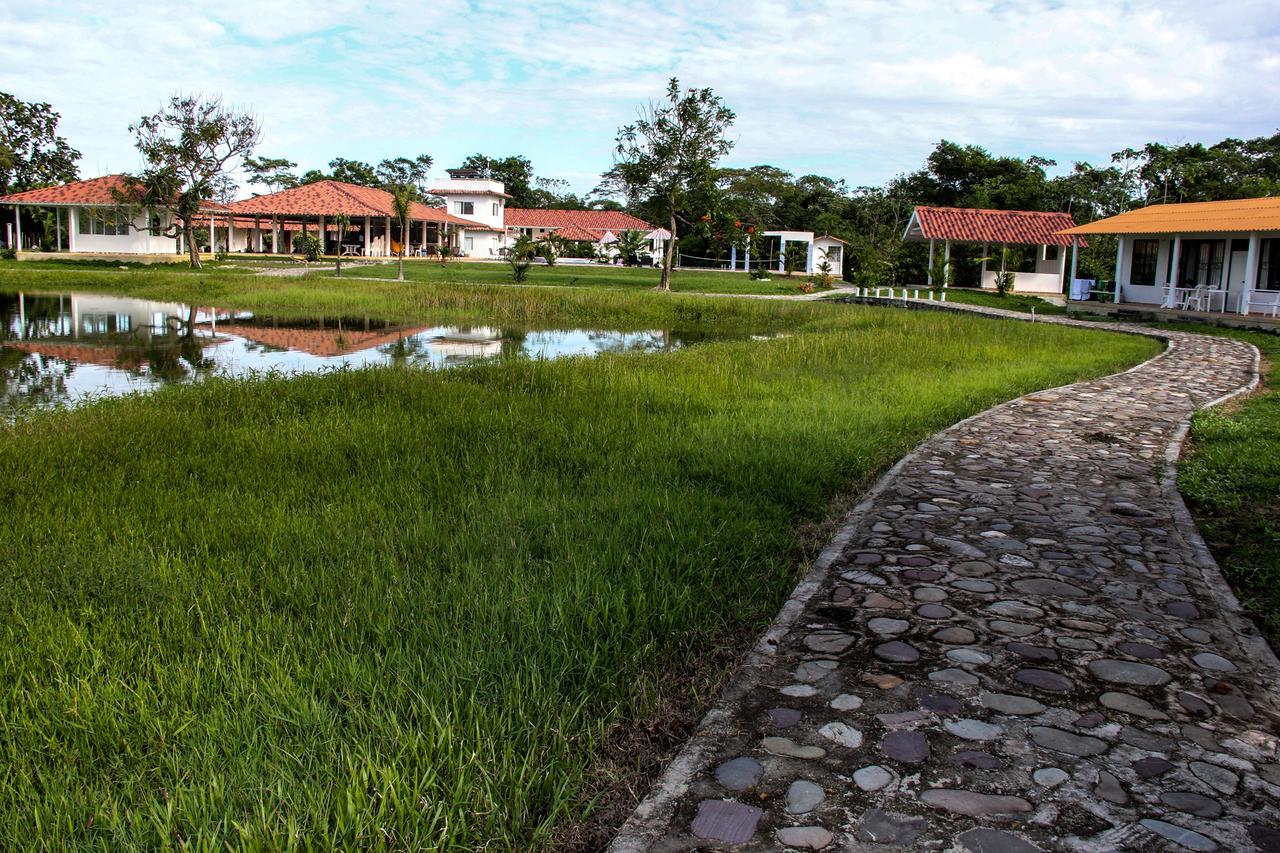 Hotel Campestre Mastranto 比亚维森西奥 外观 照片